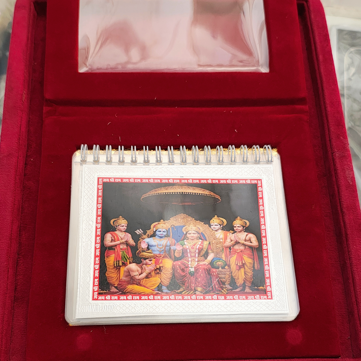 999 Silver Hanuman Chalisa with Sankatmochan Hanuman Ashtak, Bajrang Baan, Ram Ji Ki Stuti & More